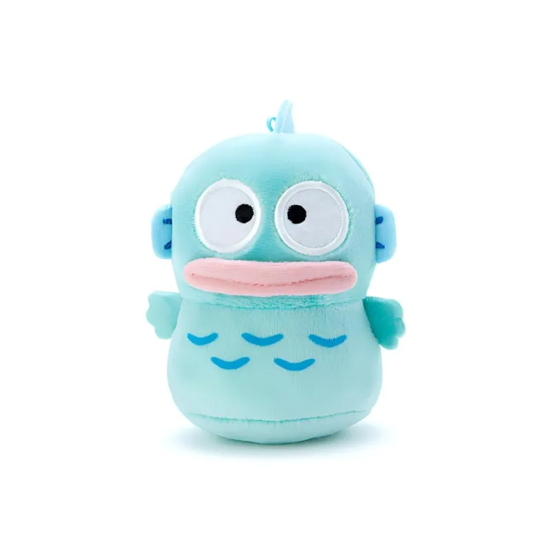 Sanrio Sanrio Characters Playful Touch Collection Hangyodon Dolls Plush Doll 10cm Height-1