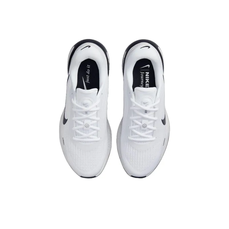 Nike Journey Run White Platinum Tint Light Smoke Grey Black Women's-3