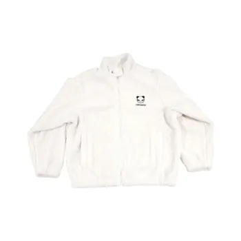 HIPANDA Jackets Coats Unisex Ecru