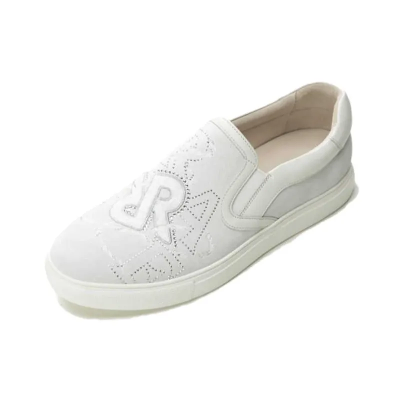 RARE Low Top Skateboard Shoes Men's Ecru-0