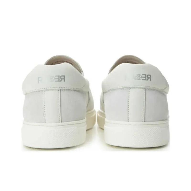 RARE Low Top Skateboard Shoes Men's Ecru-4
