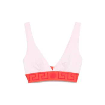 VERSACE Greca detail Bralette
