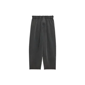 Helmut Lang Knitted Sweatpants Men's Black