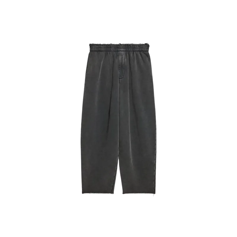 Helmut Lang Knitted Sweatpants Men's Black-0