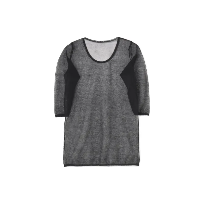 Yohji Yamamoto T Shirt Women's Black-1