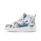 White Blue