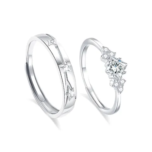 Yab S999 Fine Silver Rings Unisex
