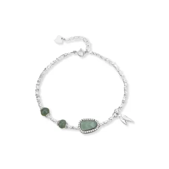 Chongqing Gold Store S925 Silver Bracelets Women's