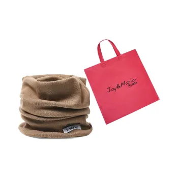 Joy&Mario Fashion Neck Protection Windproof Practical Casual Commute Unisex Khaki