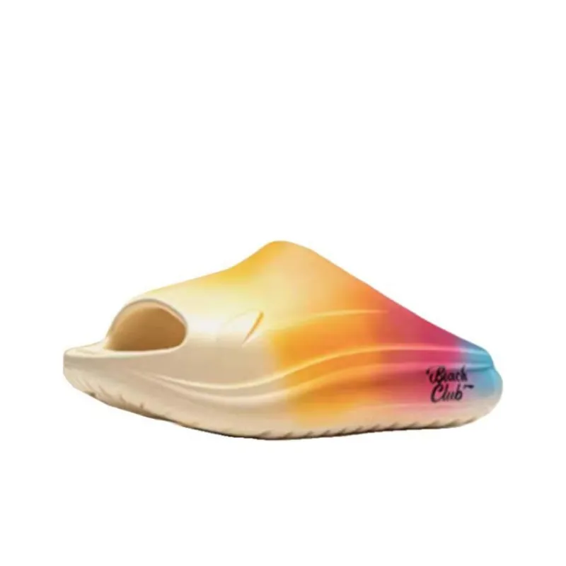 LiNing SOFT SLIPPER Slide Slippers Unisex Yellow Orange-1
