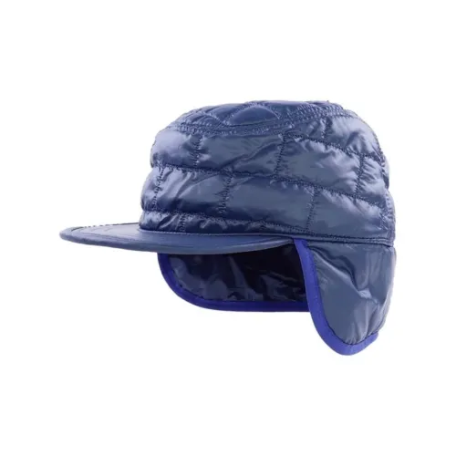 Patagonia Recycled Polyester Trapper Hats Unisex Marine Blue