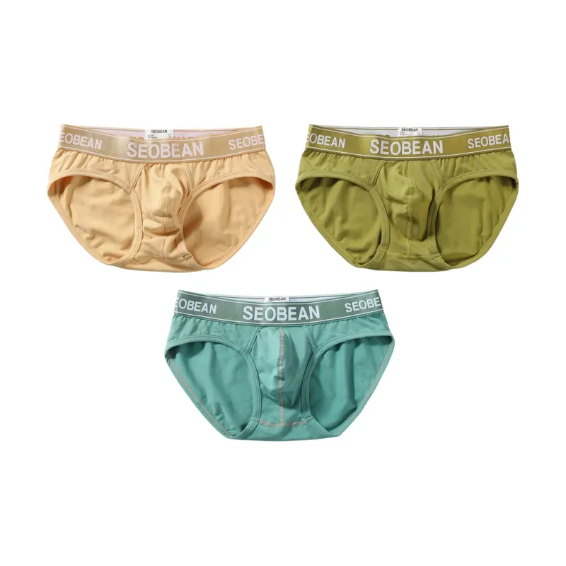 SEOBEAN Underpants Men's 3 Pack-4