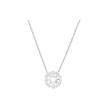 Swarovski Artificial Crystal Necklaces Women's White