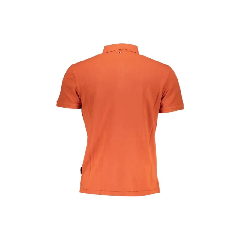 Napapijri Polo Shirt Men's Orange-1