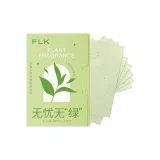 Green Tea Fragrance Blotting Paper[100 Pcs]