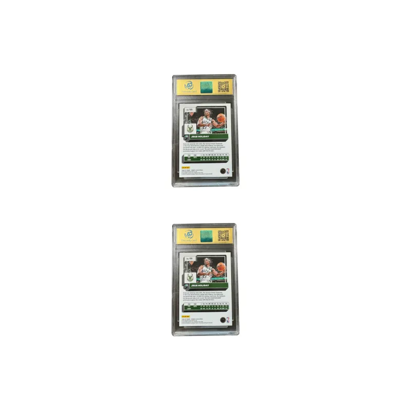 PANINI Jrue Holiday Donruss 2022 23 Bucks Limited Edition Refringence RPA9 Graded Card #99 Graded Cards 1 Pc-3