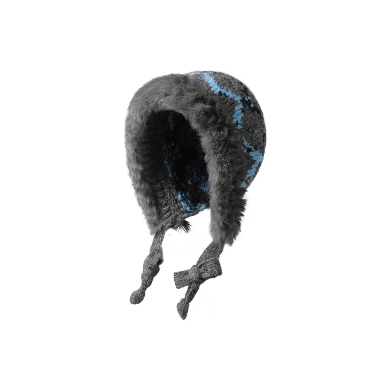 YUZHAOLIN Plush Beanies Women's-5
