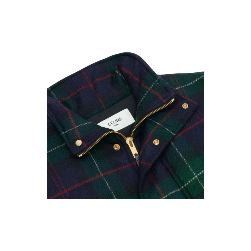 CELINE FW21 Jacket Women's Marine Blue-2