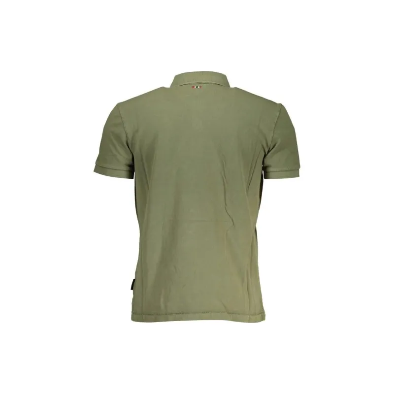 Napapijri Polo Shirt Men's Green-1