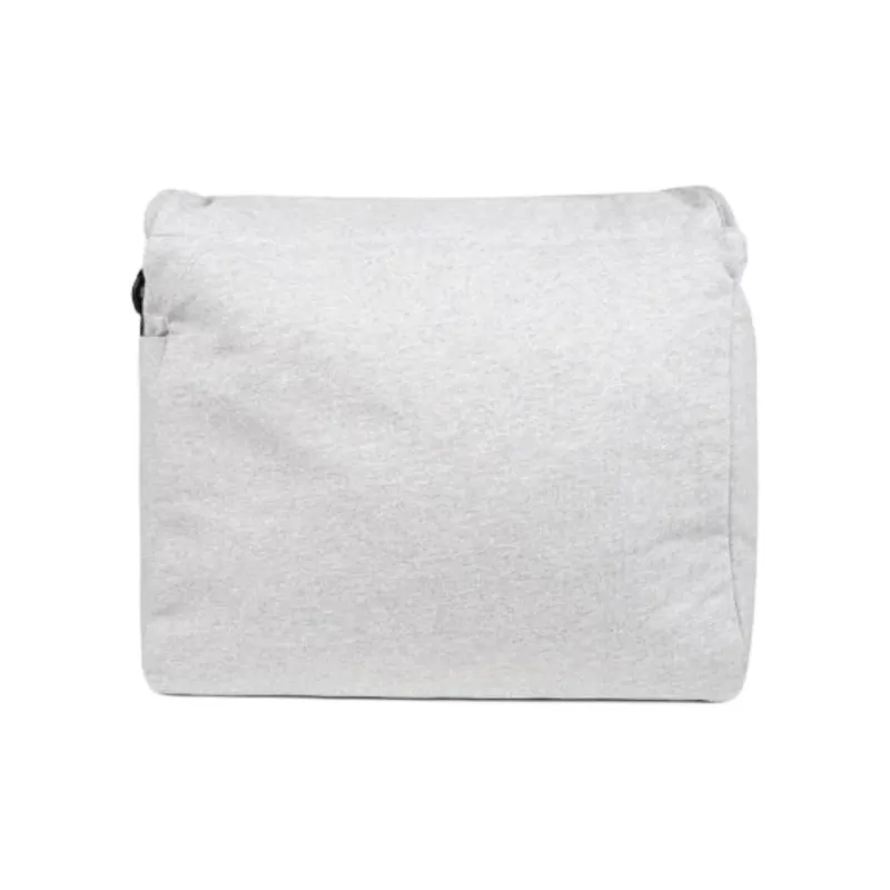 MOSCHINO Cotton Shoulder Bag Women's Gray-2