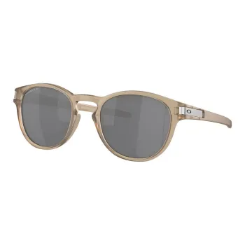 Oakley Metal Oval Sunglasses Unisex Tan