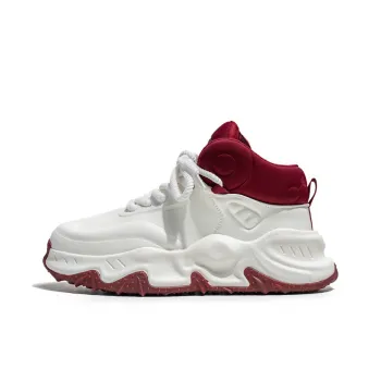 JKEM Cushioned Slip Resistant Abrasion Resistant High Top Casual Shoes Men's
