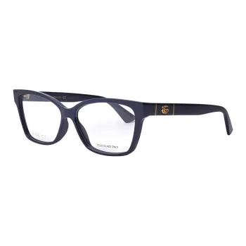 GUCCI Eyeglass Frames Unisex Blue
