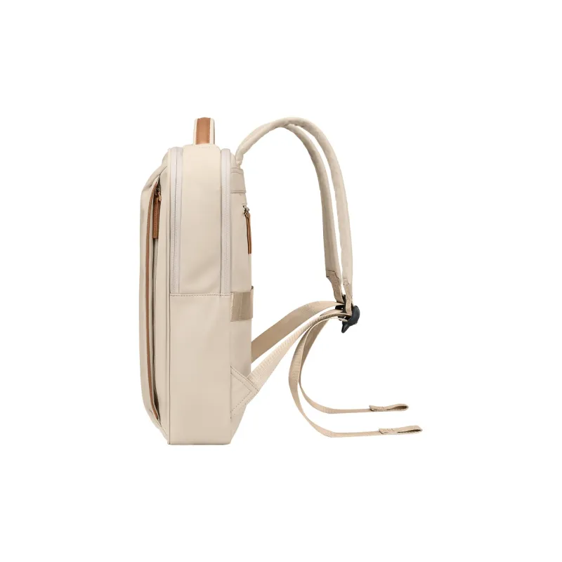 GOLF Fabric Backpack Regular Women's Apricot/Elegant Black-2