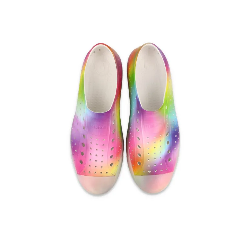 Native Shoes Clogs Unisex Yellow Purple Pink-2