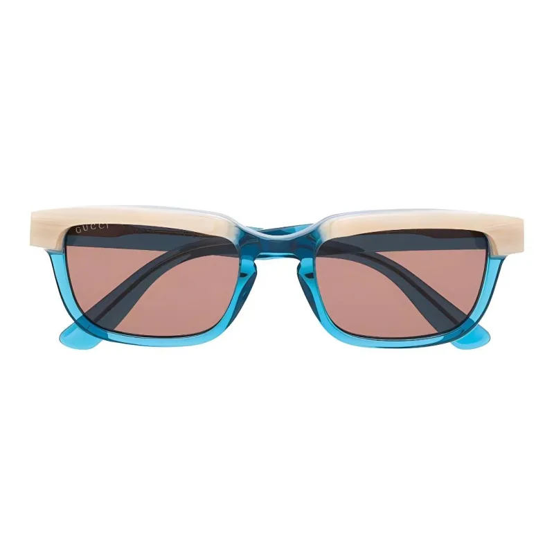 GUCCI Rectangular Frame Sunglasses-1