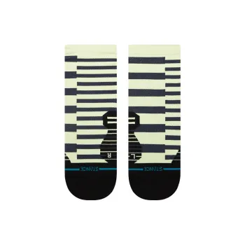 Stance Mid Calf Socks Unisex 1 Pack Black