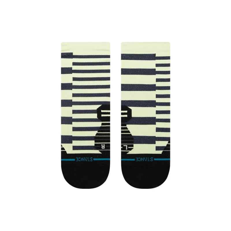 Stance Mid Calf Socks Unisex 1 Pack Black-0