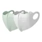 Light Gray+Green