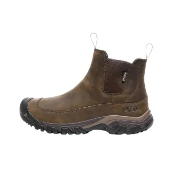 Keen Ankle Boots Men Brown