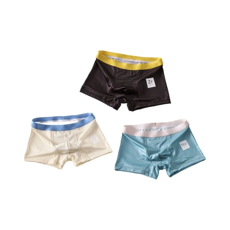 Qiao Ni Tong Underpants Men's 3 Pack-6