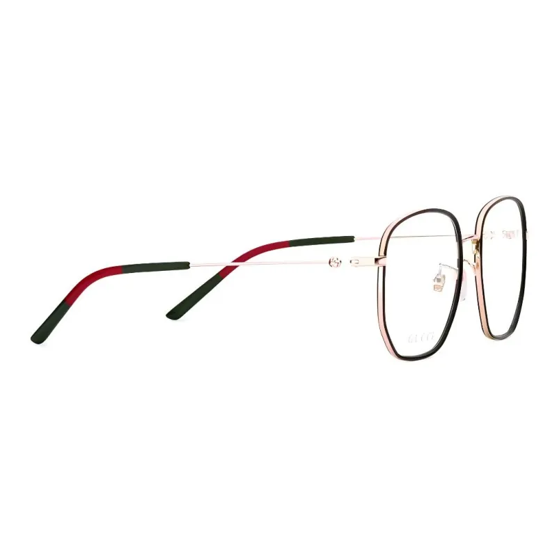GUCCI Eyeglass Frames Women's Gold-1