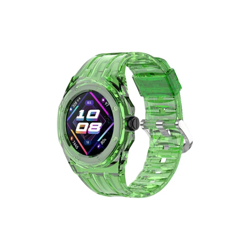MSSM Watch Band Huawei Compatibility Silicone Material-5