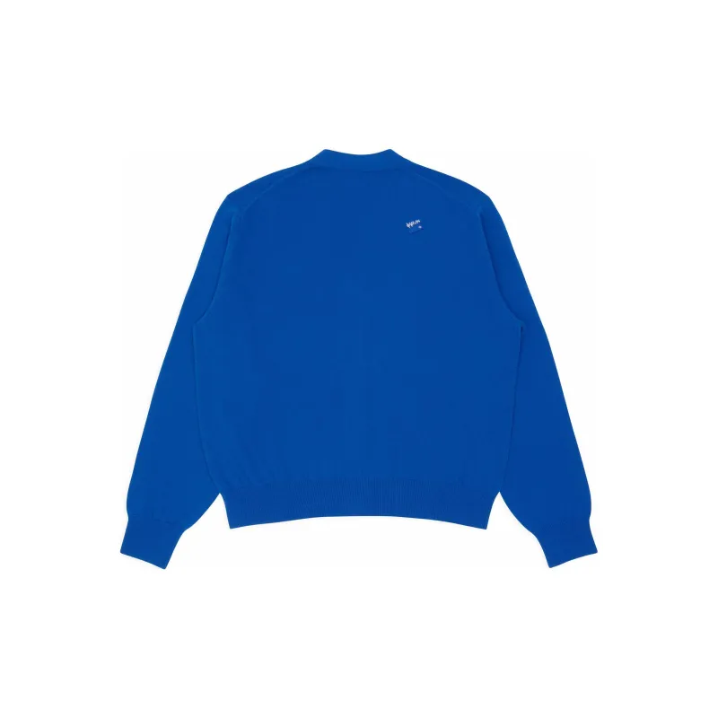 ADER ERROR FW24 Sweater Men's Blue-1
