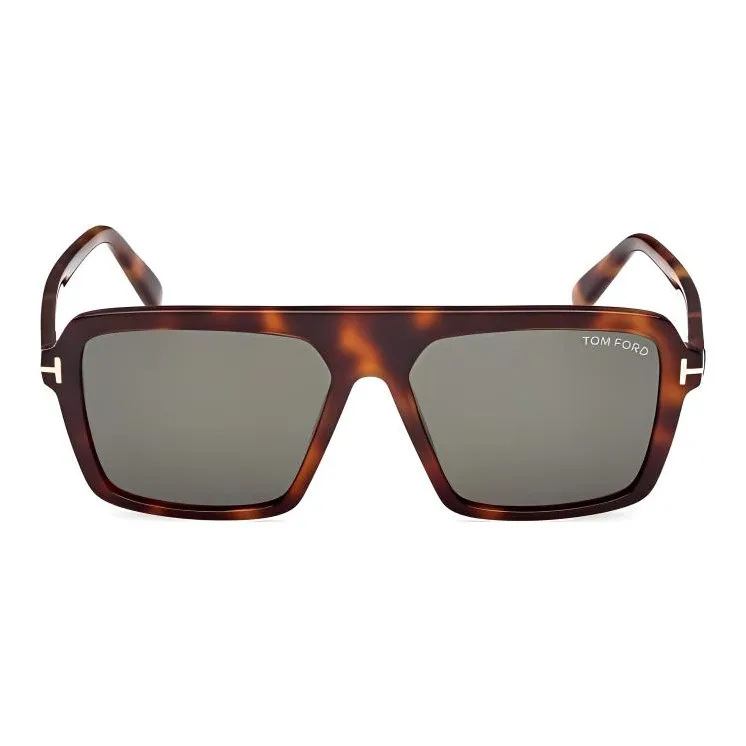 TOM FORD Vincent Pilot Frame Sunglasses-1