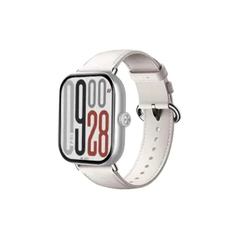 Mr. Strap Red Beige Compatibility Watch Band 205mm Leather