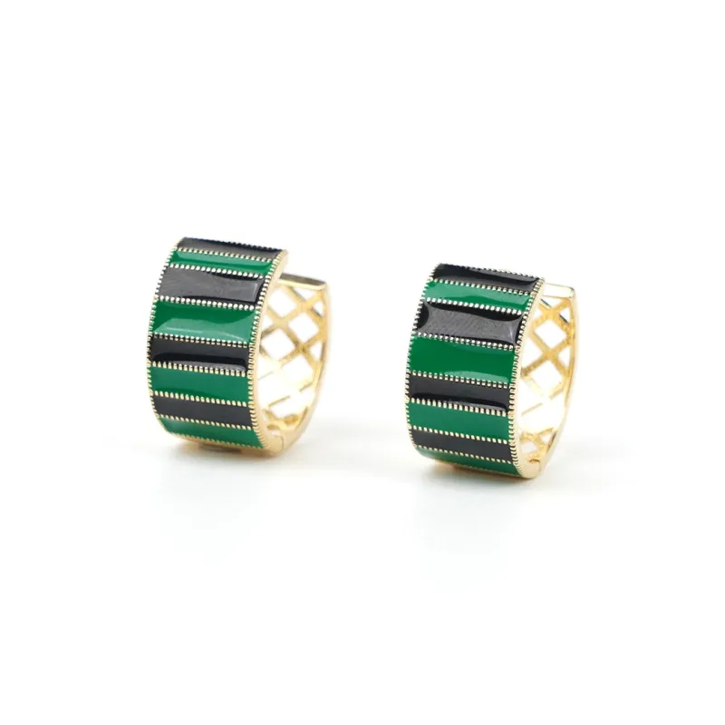 HYMAN KEVIN Copper Alloy Earrings Women's-0