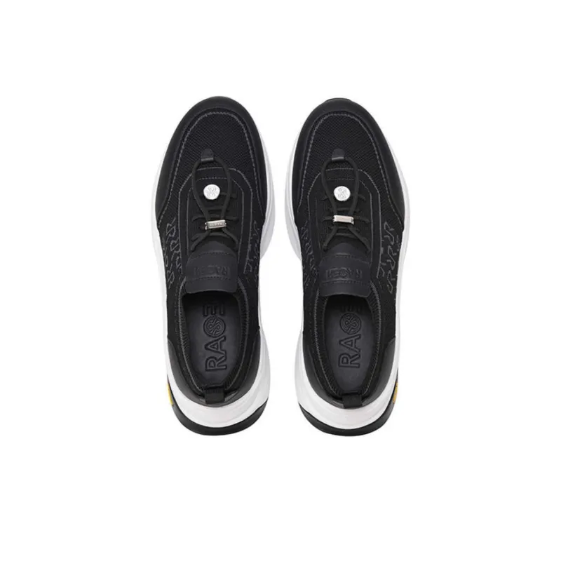 RARE Low-Top Casual Shoes Men's Black-3