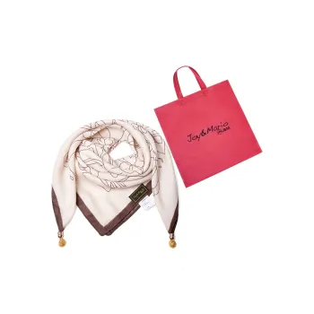 Joy&Mario Silk Scarves Women's