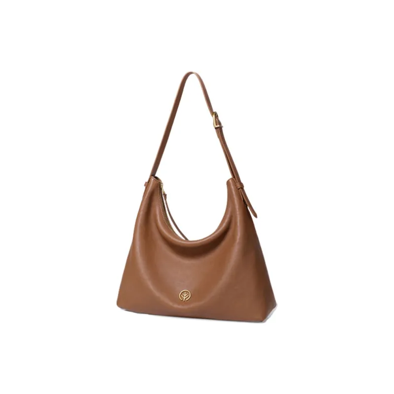 BAGTREE Cow Leather Shoulder Bag Women's Multicolor-1