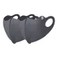 Dark Gray 2 Pack