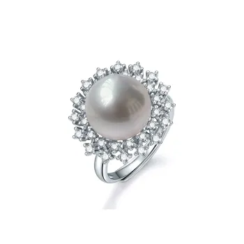 PEARL QUEEN Freshwater Pearl Rings Women's