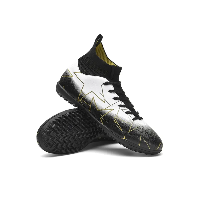 Wooden Rabbit AG Short Rubber Studs FG Long Rubber Studs Soccer Shoes Unisex-23