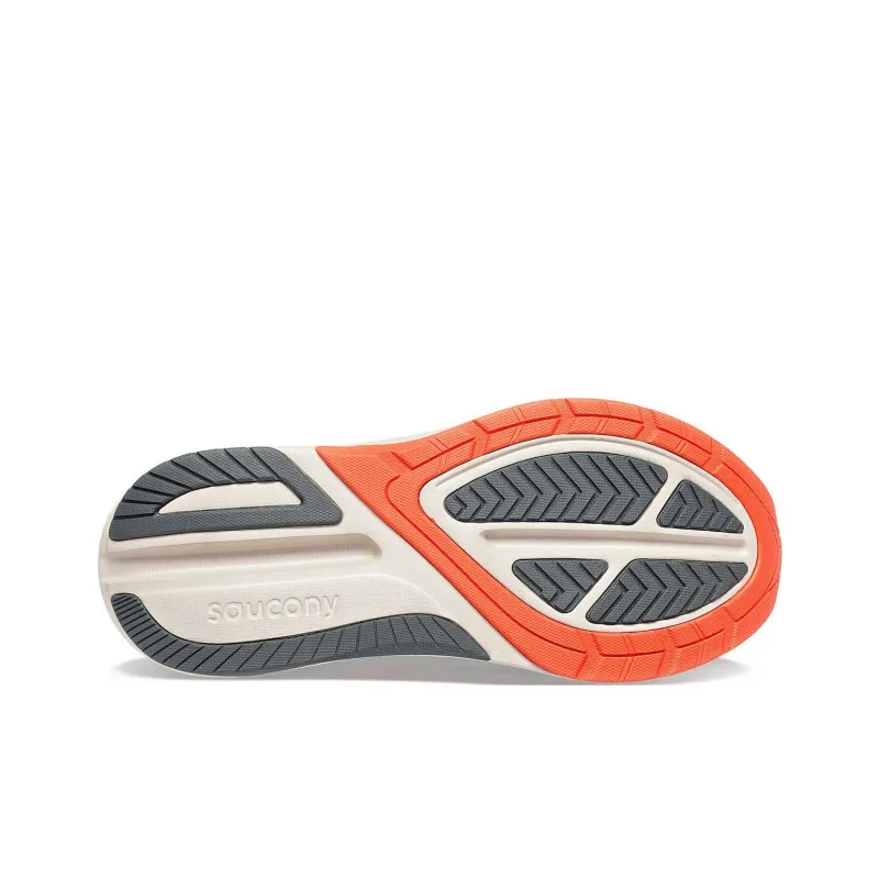 Saucony Anti-Slip Wear-Resistant Low-Top Casual Running Shoes Women's Orange-4