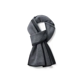 SEPTWOLVES Wool Knit Scarf Scarf WO Unisex