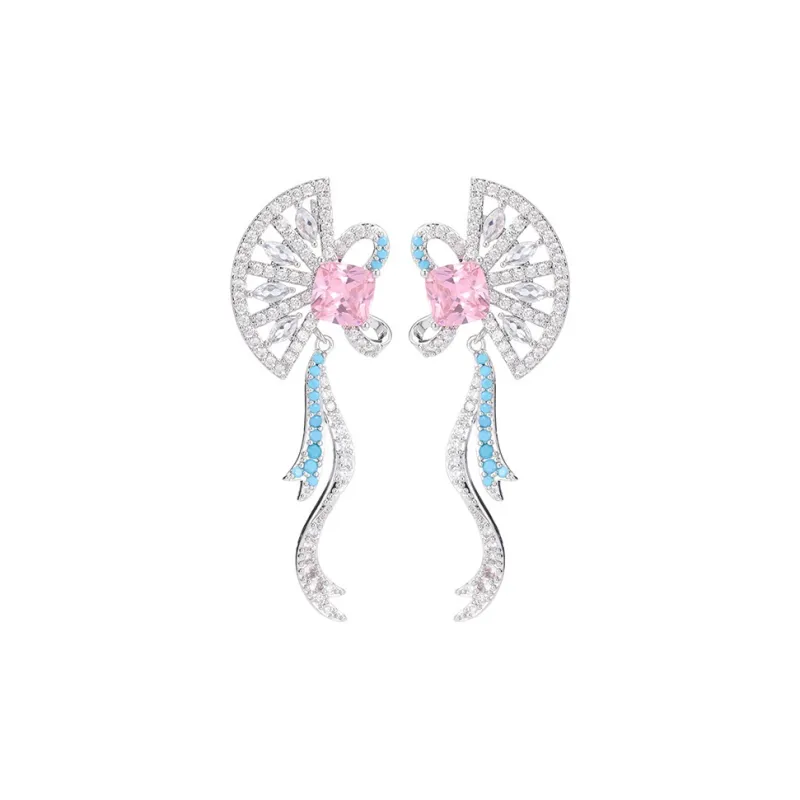 Suddenly Lucky Alloy Earrings Women's-10